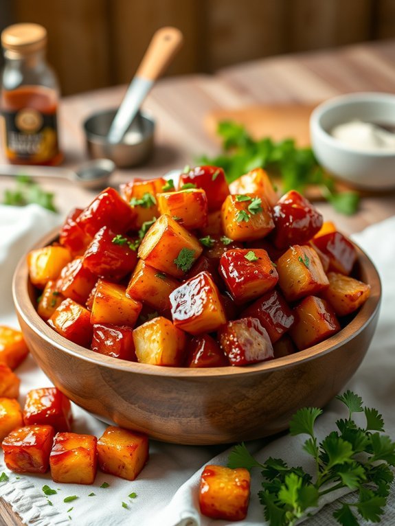 12 Crispy Air Fryer Potato Recipes for Perfectly Golden Fries and Sides 13 savory grilled potato bites