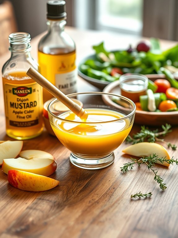 savory honey mustard dressing