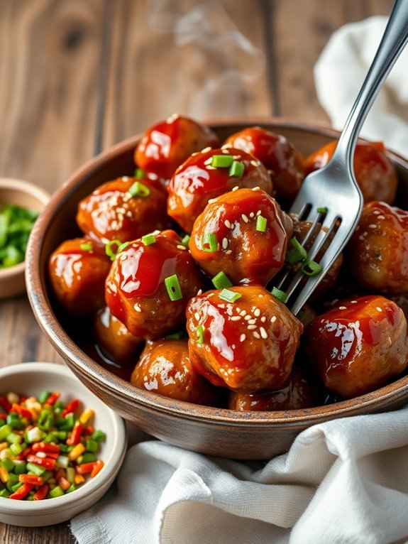 savory instant pot meatballs