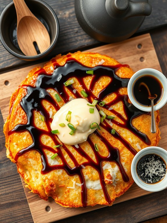 15 Must-Try Traditional Japanese Dishes You'll Adore 5 savory japanese pancake dish