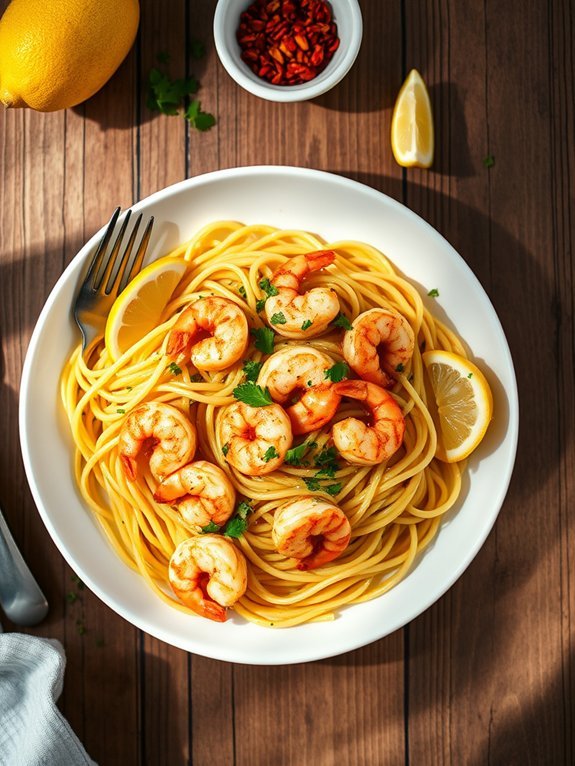 15 Gourmet Pasta Recipes You Can Easily Create at Home 15 savory lemon garlic seafood