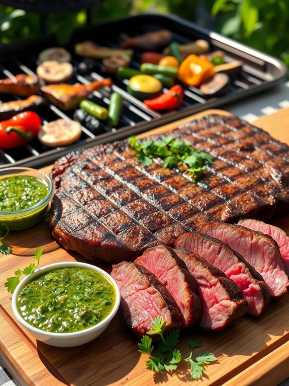 Top 10 BBQ Recipes for Perfect Summer Grilling 8 savory marinated flank steak