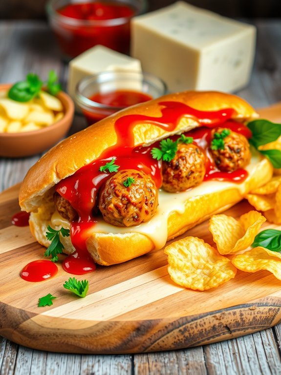 12 Irresistible Sandwich Recipes You'll Love to Make Over and Over 11 savory meatball sandwich delight