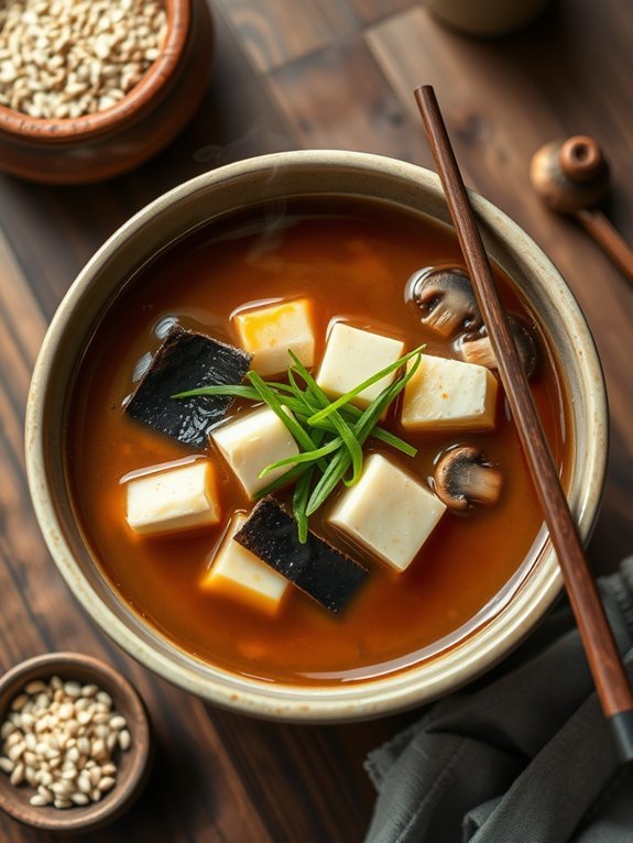 12 Delicious Tofu Recipes for a Perfect Meatless Monday 11 savory miso soup recipe