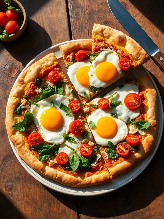 15 Delicious Homemade Pizza Recipes You Can Easily Make 15 savory morning pizza delight