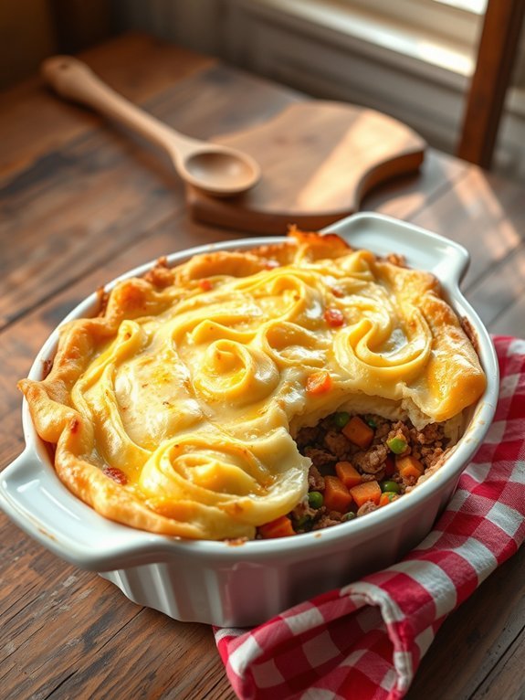 Top 10 Family-Friendly Casserole Recipes for Delicious Meals 9 savory pie with potatoes