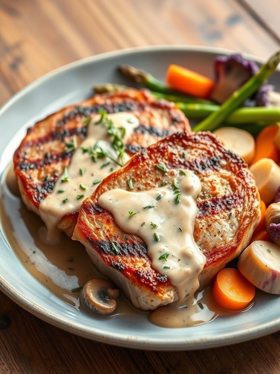 12 Tasty Low-Carb Dinner Recipes for Healthy Eating 11 savory pork chops recipe