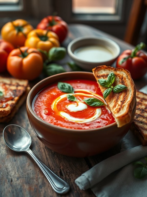 15 Delicious Cozy Fall Soup Recipes for Comforting Autumn Meals 7 savory roasted tomato soup