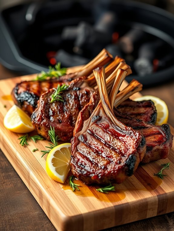 10 Delicious Smoked Meat Recipes for the Perfect BBQ Experience 11 savory smoked lamb chops