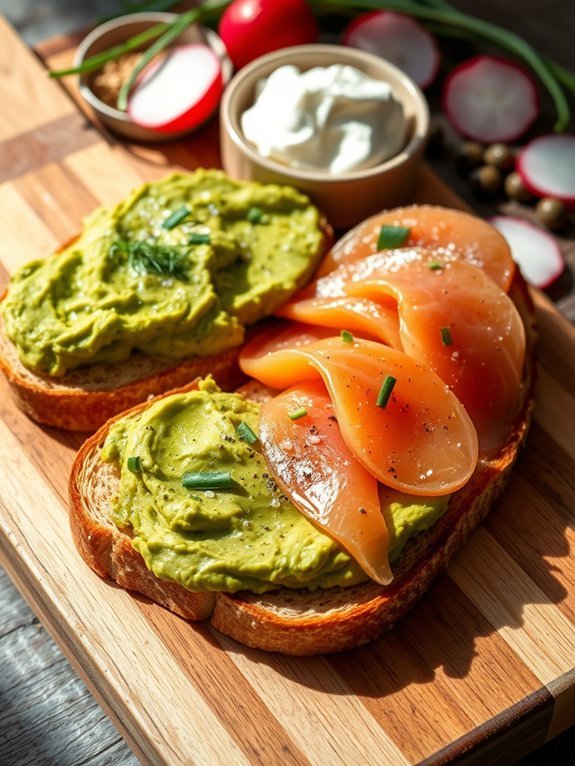 12 Delicious Avocado Toast Variations You'll Absolutely Love 6 savory smoked salmon toast
