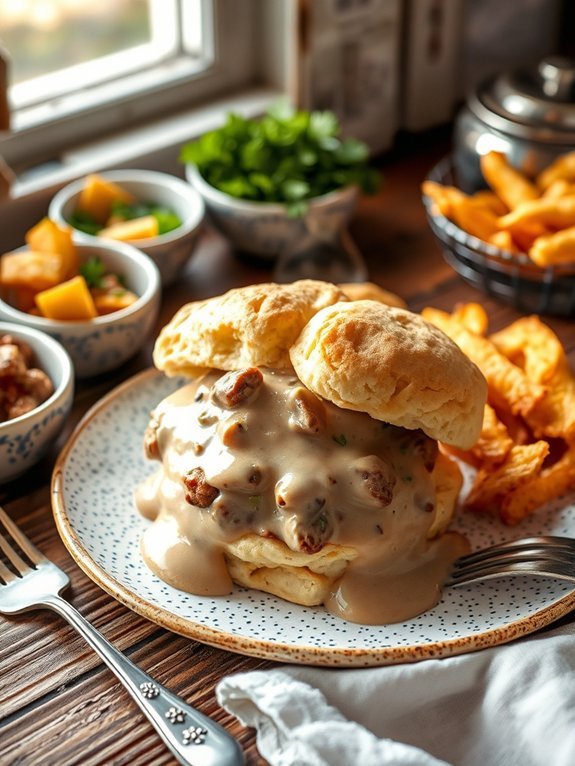 savory southern breakfast delight