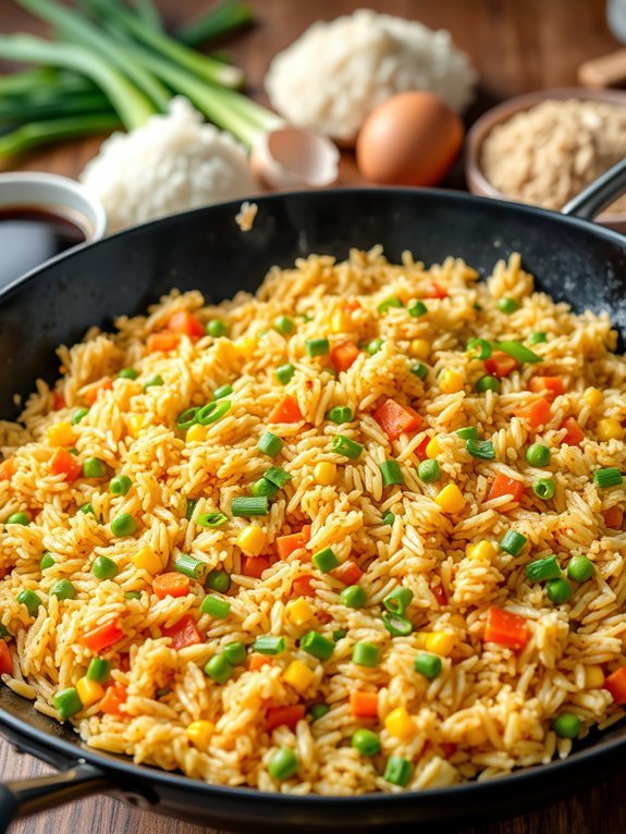 12 Easy Homemade Chinese Takeout Recipes You Can Make at Home 3 savory stir fried rice dish