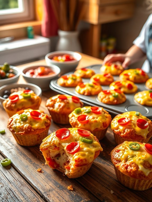 15 Kid-Friendly Dinner Recipes for Picky Eaters 7 savory stuffed muffin treat