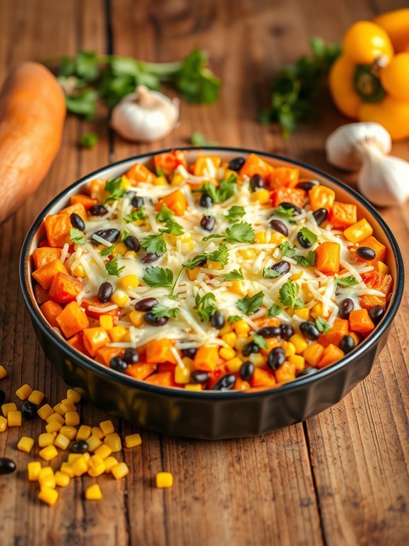 savory sweet potato casserole