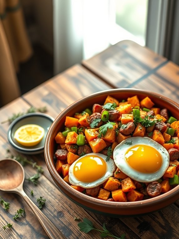 10 Delicious Slow Cooker Breakfast Recipes for Easy Morning Meals 4 savory sweet potato dish