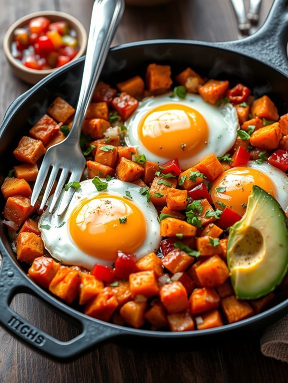 10 Delicious Gluten-Free Breakfast Ideas for a Healthy Start to Your Day 5 savory sweet potato hash
