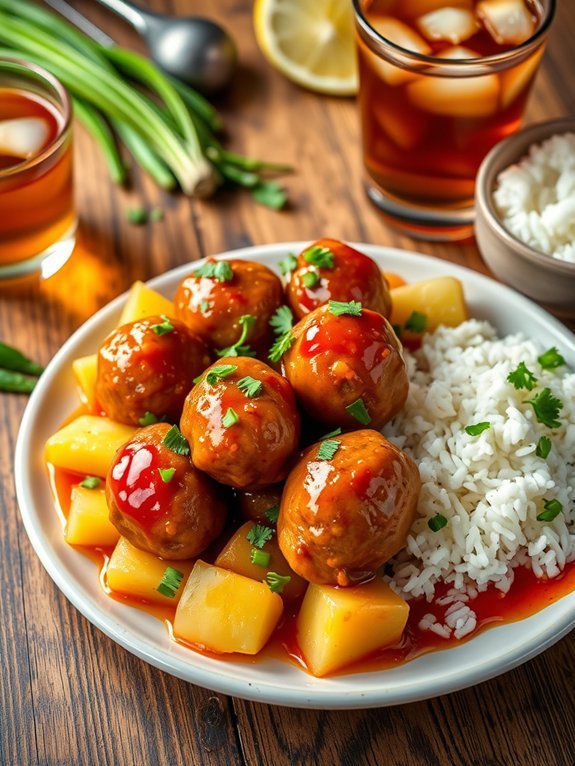 10 Simple Slow Cooker Recipes for Busy Days 9 savory tangy meatball recipe