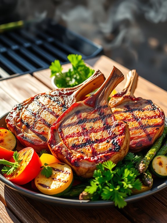 12 Delicious Grilled Meat Recipes for Smoky and Savory Flavor 4 savory tender grilled pork