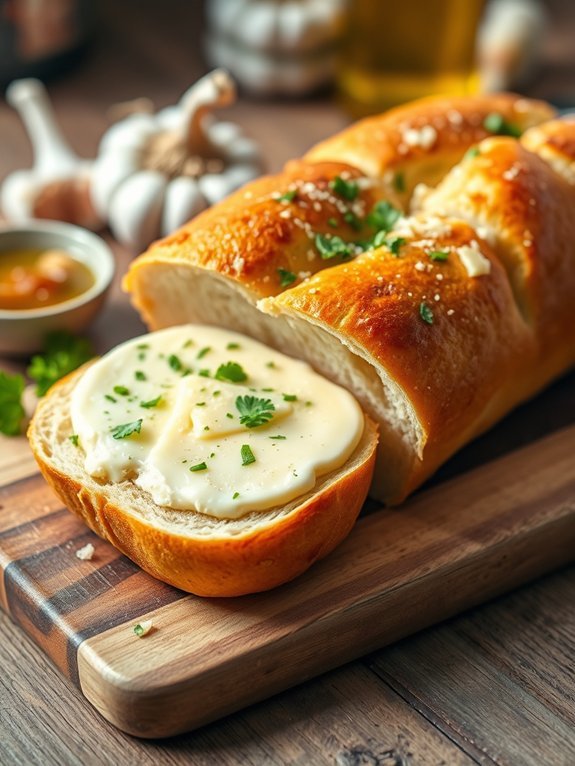 15 Easy Bread Recipes for Beginners: Simple Steps to Baking Success 9 savory toasted garlic loaf
