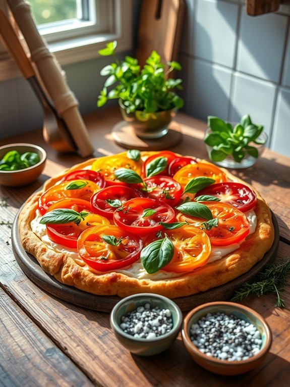Top 10 Delicious Summer Tomato Recipes You Need to Try 10 savory tomato goat cheese tart