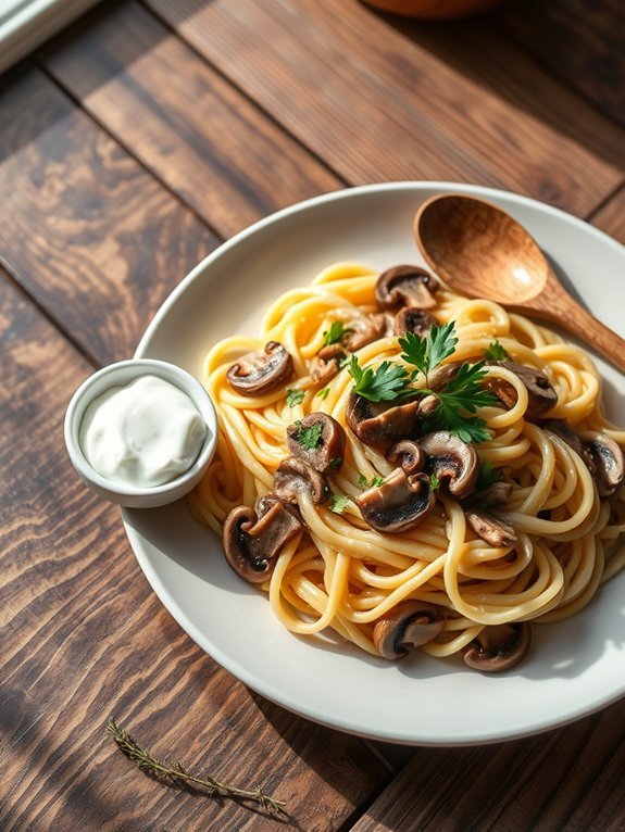 15 Easy Instant Pot Pasta Recipes for Quick and Delicious Meals 15 savory vegan mushroom dish