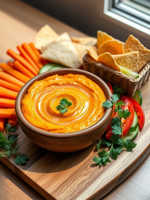 10 Simple and Healthy Homemade Dips for Every Occasion 11 savory vegetarian dip recipe