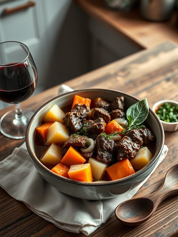 15 Budget-Friendly Slow Cooker Recipes for Delicious Meals 2 savory warming meat dish