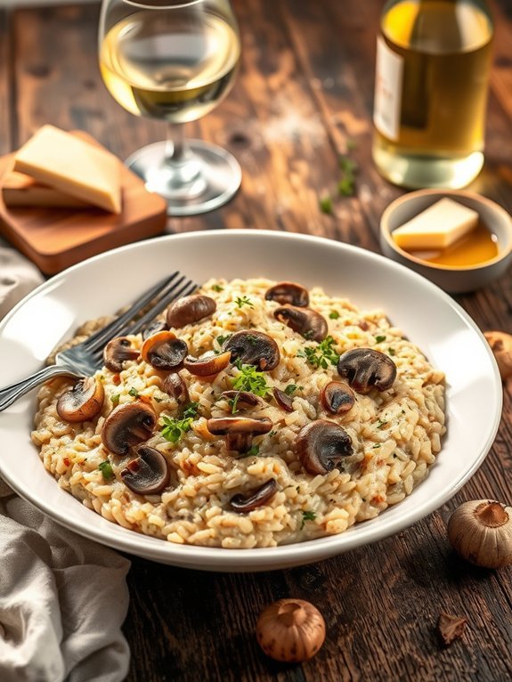15 Gourmet Pasta Recipes You Can Easily Create at Home 12 savory wild mushroom risotto