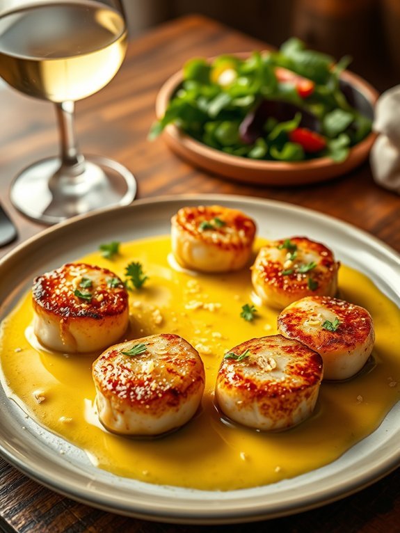 10 Elegant Dinner Recipes for Special Occasions: Impress Your Guests With These Gourmet Dishes 4 scallops with lemon butter