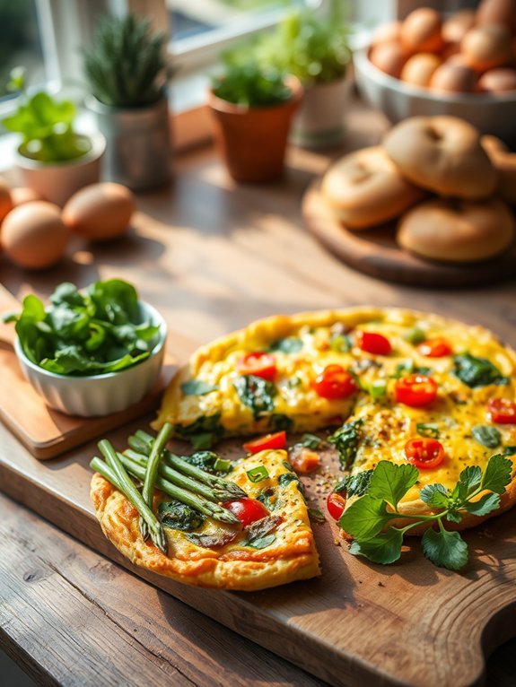 12 Impressive Easter Brunch Ideas to Delight Your Guests 3 seasonal egg and vegetables