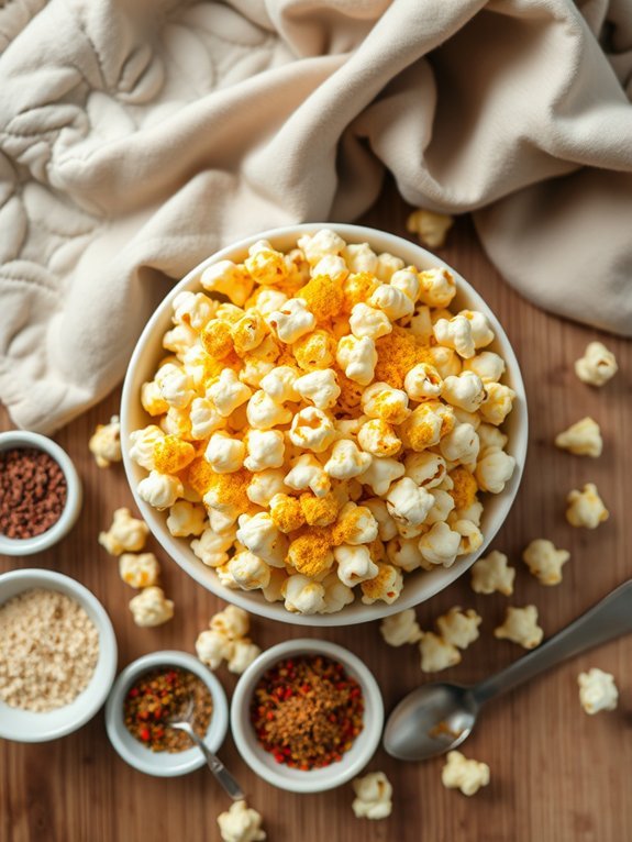 seasoned popcorn with nutrition