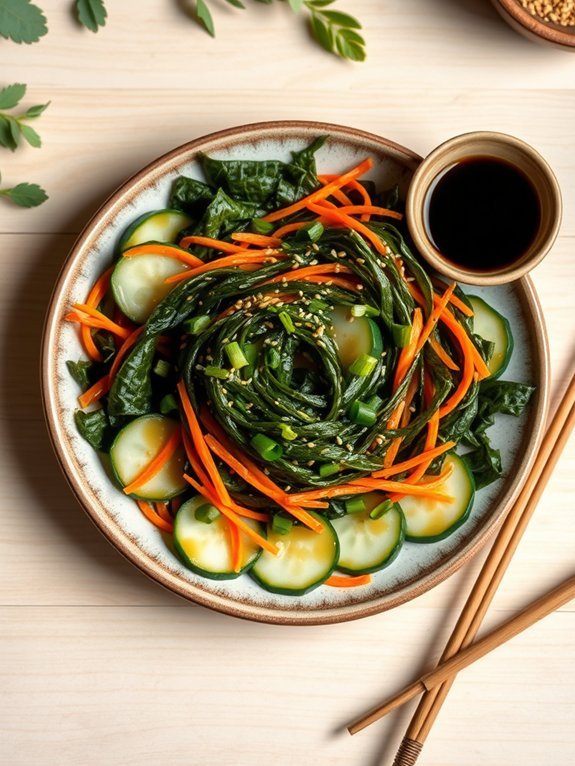 10 Delicious Korean BBQ Recipes to Easily Make at Home 10 seaweed salad preparation guide