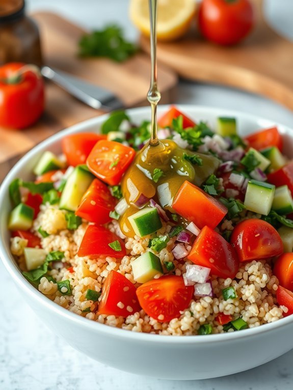 select fast preparation grains