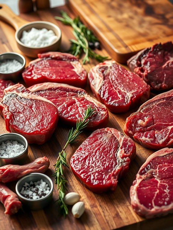 12 Essential Tips for Cooking the Perfect Steak 2 selecting optimal meat cuts
