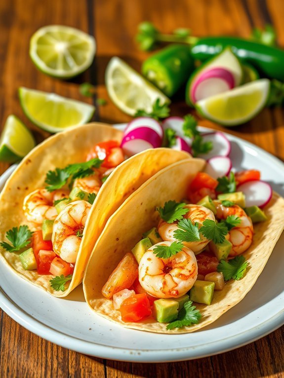 Top 10 Delicious Taco Recipes to Elevate Your Taco Tuesday Experience 4 shrimp and avocado delight