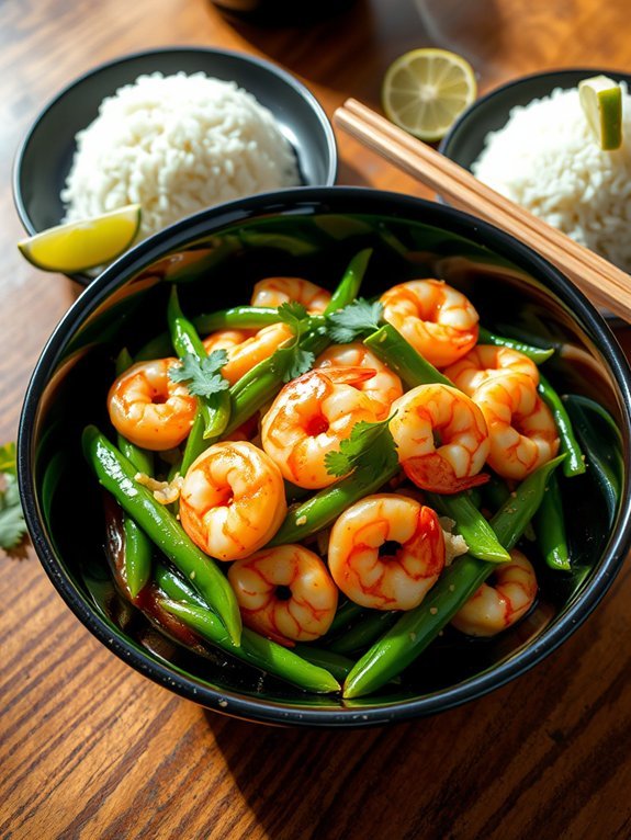 12 Delicious and Nutritious Stir-Fry Recipes for Healthy Eating 3 shrimp and snow peas stir fry