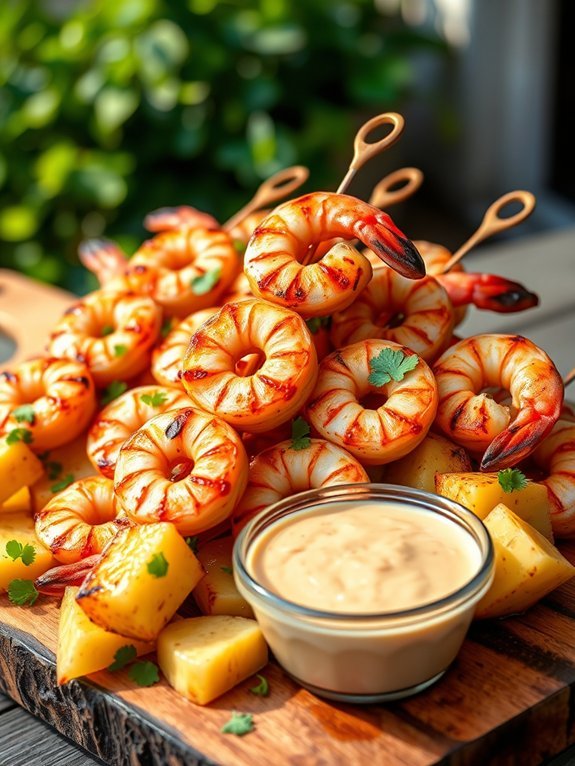 Top 10 BBQ Recipes for Perfect Summer Grilling 5 shrimp pineapple skewers recipe
