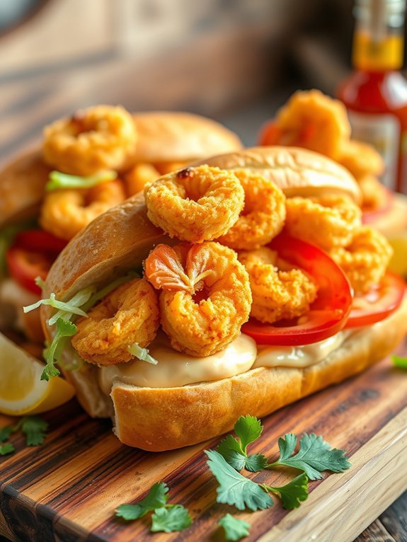 12 Delicious Seafood Recipes for Your Air Fryer: A Guide to Tasty Dishes 8 shrimp sandwiches with air fryer