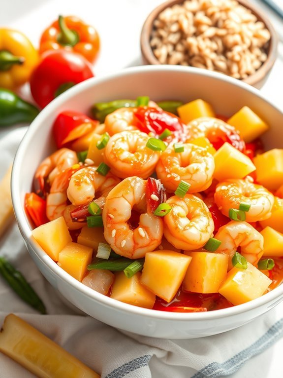 12 Delicious and Nutritious Stir-Fry Recipes for Healthy Eating 13 shrimp stir fry with sauce