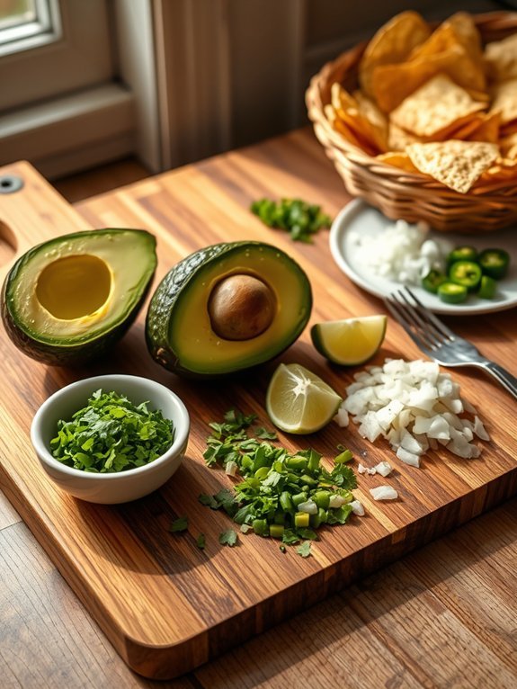 10 Simple and Healthy Homemade Dips for Every Occasion 5 simple fresh avocado dip