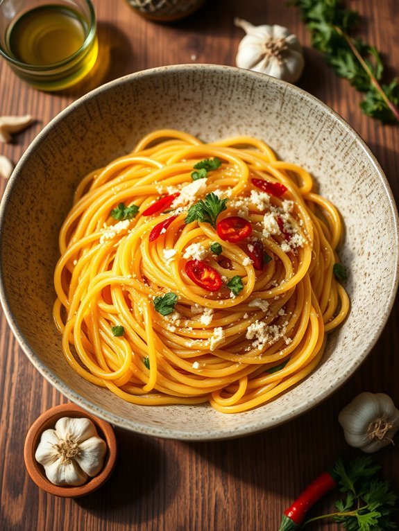 12 Budget-Friendly Family Meals Under $10 2 simple garlic oil pasta