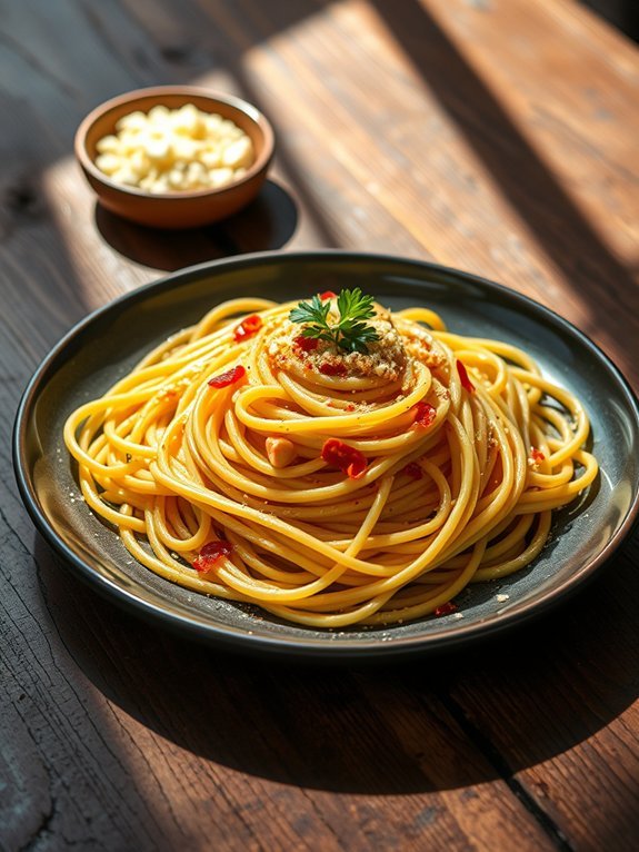20 Delicious Pasta Recipes to Savor Tonight 2 simple garlic olive oil