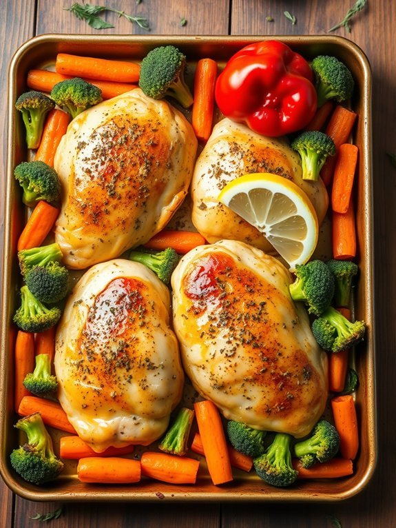 12 Affordable Meal Plans for Families on a Budget 5 simple one pan recipes