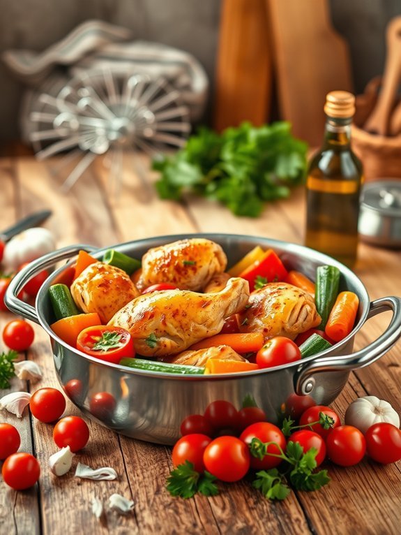simplify cooking with convenience