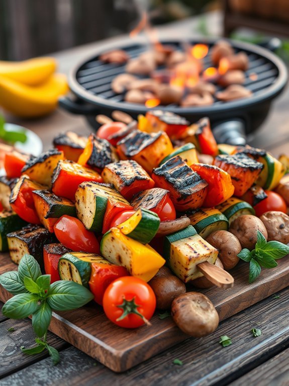 10 Delicious Summer Recipes Featuring Fresh Seasonal Produce 8 skewered grilled vegetables recipe