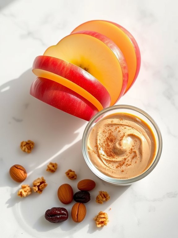 12 Easy and Nutritious School Lunch Ideas for Kids 13 sliced apple topped with almond