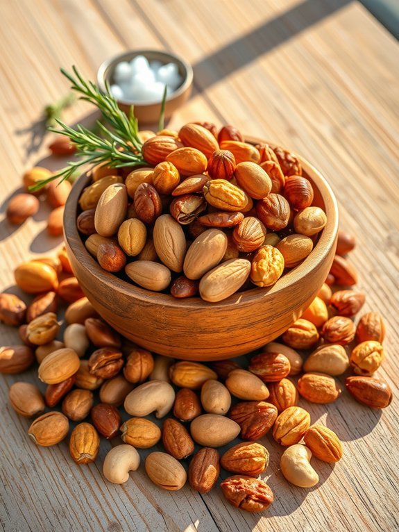 20 Healthy Snacks Under 200 Calories for Guilt-Free Snacking 7 small portion of nuts