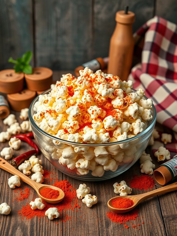 10 Delicious Savory Popcorn Recipes You Need to Try 7 smoky flavored barbecue popcorn