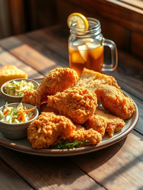 southern fried chicken recipe