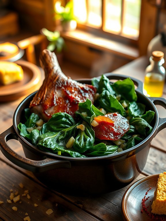 10 Classic Southern Comfort Food Recipes You Need to Try 5 southern style leafy greens